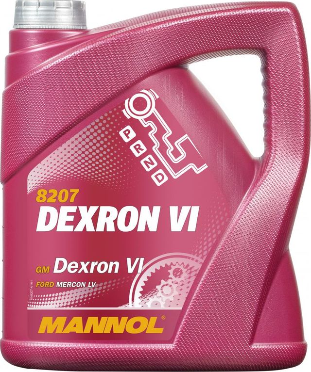 Масло трансмиссионное для АКПП DEXRON VI (4л) (Mannol). Артикул 1483