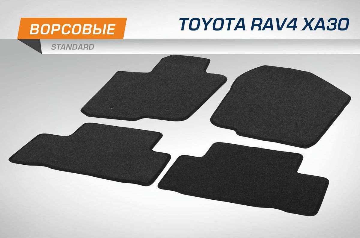 Коврики AutoFlex для салона Toyota RAV4 III 2005-2010. Артикул 4570201