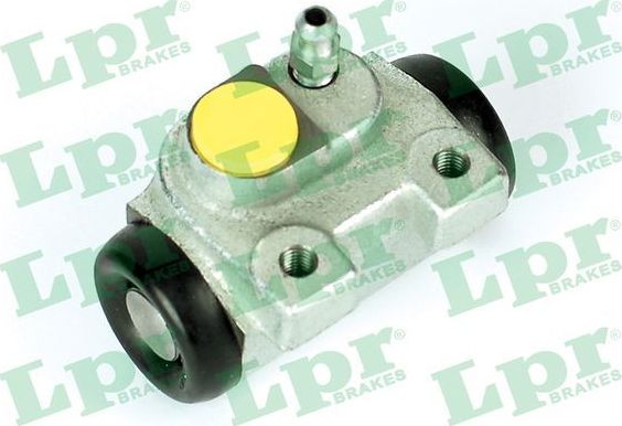 Тормозной цилиндр LPR (Серый чугун) задний левый для Renault 19 II 1991-1996. Артикул 4584