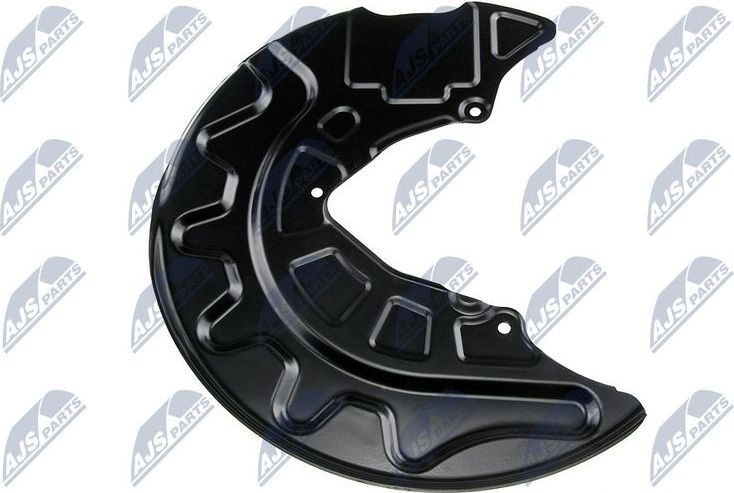 Кожух (щиток) тормозного диска NTY. Артикул HTO-AU-002