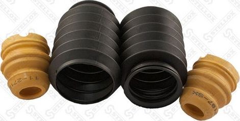 Комплект отбойников и пыльников амортизаторов (стоек) Stellox. Артикул 11-27187-SX