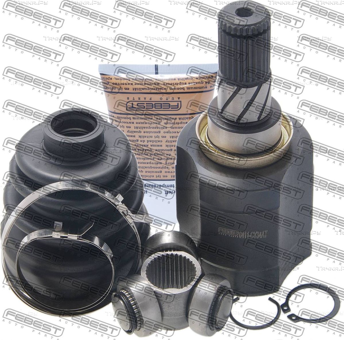 Шрус внутренний (граната) Febest передний для Mitsubishi Outlander III 2012-2026. Артикул 0411-CY34AT