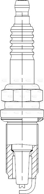 Свеча зажигания StartVOLT. Артикул VSP 0048
