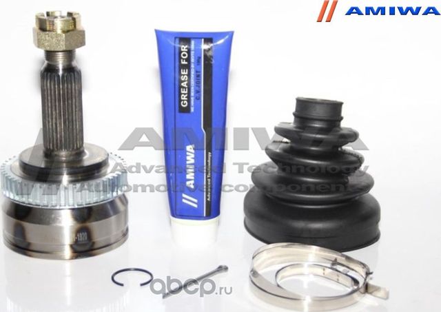 ШРУС НАРУЖНЫЙ 24X62X27 (Amiwa). Артикул 24211920