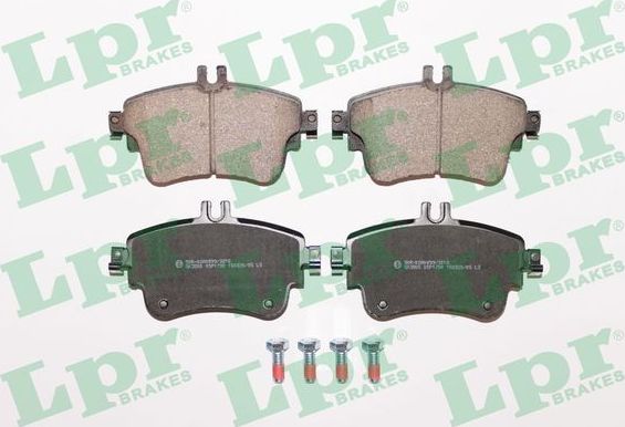Тормозные колодки LPR. Артикул 05P1780