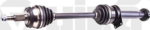 Полуось (привод в сборе, приводной вал) Vika. Артикул 44071724901