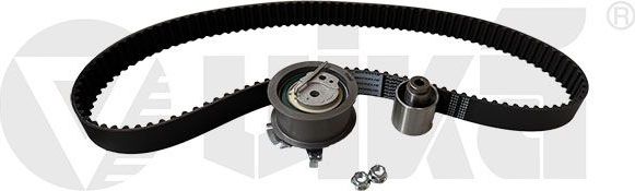 Ремень ГРМ с роликами (комплект) Vika. Артикул K11802101