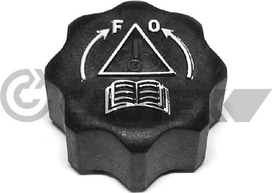 Крышка, резервуар охлаждающей жидкости Cautex (полимерный материал). Артикул 954130