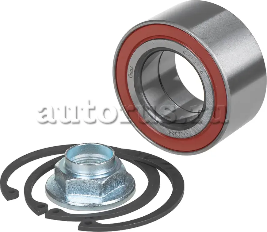 Подшипник ступицы передний FORD MONDEO 2/3 -АБС GANZ GIK05178 Ganz. Артикул GIK05178