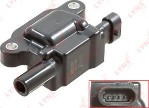 Катушка зажигания LYNXauto для Hummer H2 2004-2009. Артикул SPL1457