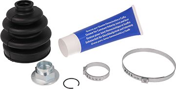 Пыльник шруса (комплект) Metelli (резина). Артикул 13-0404