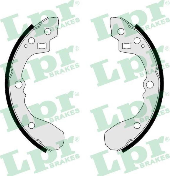 Тормозные колодки LPR. Артикул 01054