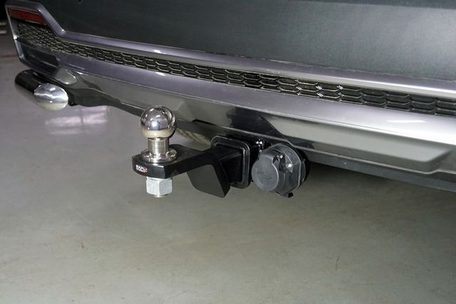 Фаркоп ТСС оцинкованный под американский квадрат для Kia Sorento IV 2020-2026. Артикул TCU00163