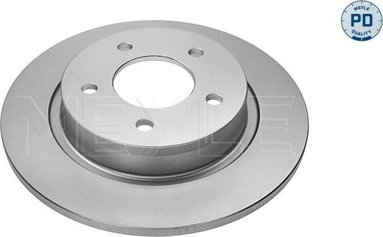Тормозной диск Meyle PD задний для Mazda 5 II (CW) 2010-2015. Артикул 35-15 523 0021/PD