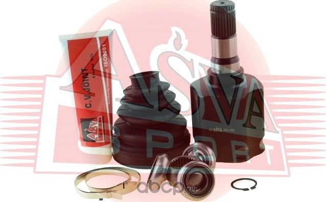 Шрус внутренний левый 26x33.9x28 FORD MONDEO/S-MAX (Asva). Артикул fdil-005