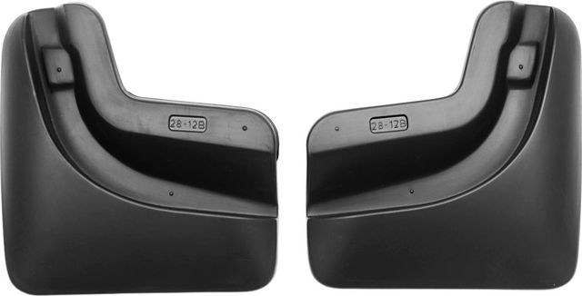 Брызговики Norplast задняя пара для Haval Dargo 2022-2026. Артикул NPL-Br-28-12B