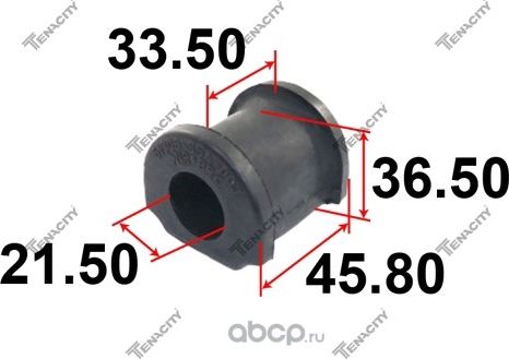 Втулка стабилизатора (Tenacity). Артикул ASBHO1016