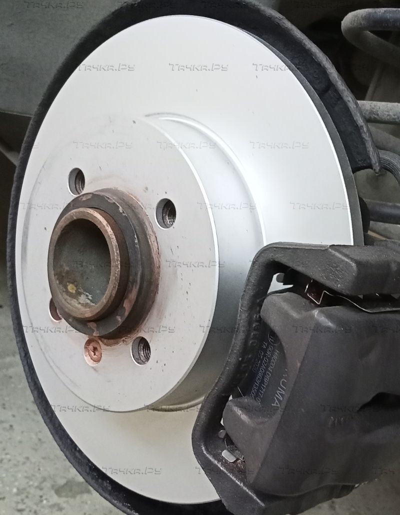 Тормозной диск ATE задний для Opel Meriva A 2003-2010. Артикул 24.0110-0291.1