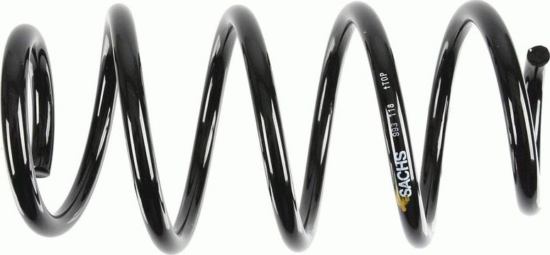 Пружина подвески SACHS. Артикул 993 118