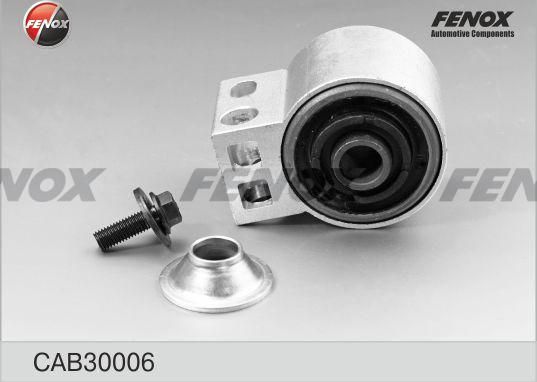 Сайлентблок переднего рычага подвески Fenox. Артикул CAB30006