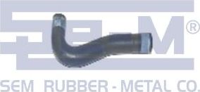 Патрубок радиатора (системы охлаждения) Sem Lastik. Артикул 14741