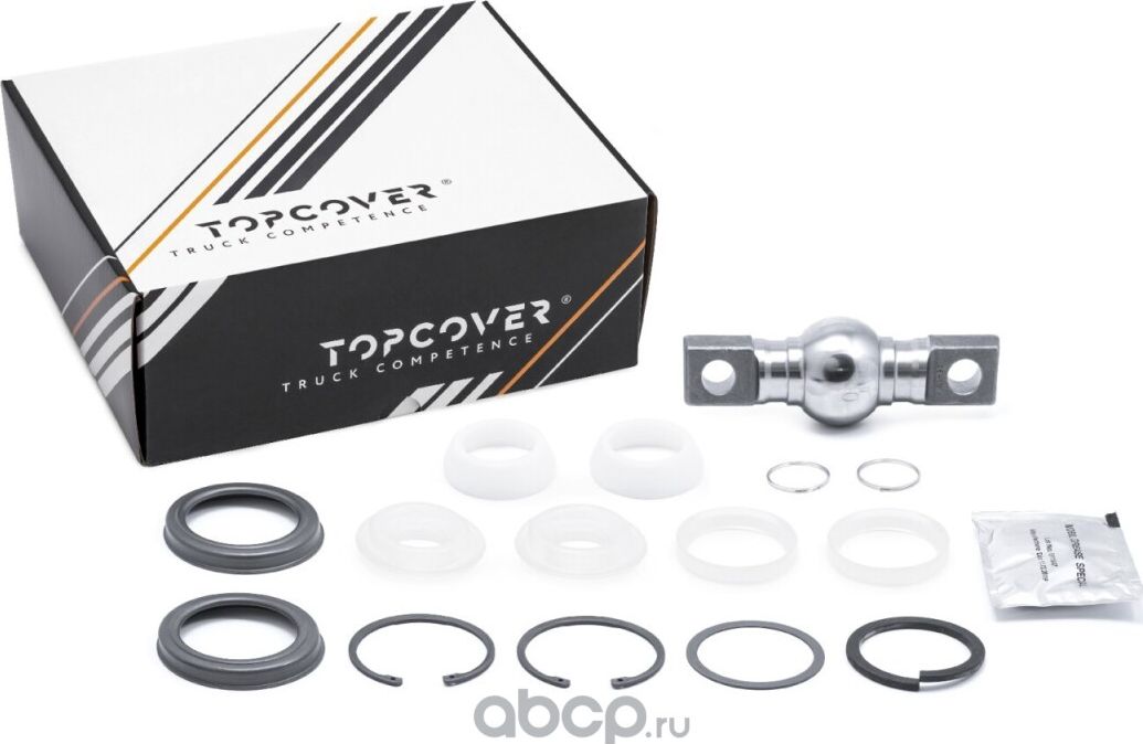 Р/к сайлент-блока V-образной тяги (Topcover). Артикул T08884001