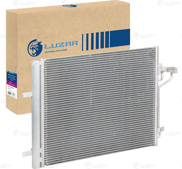 Радиатор кондиционера (конденсатор) Luzar для Ford Kuga II 2013-2019. Артикул LRAC 1069