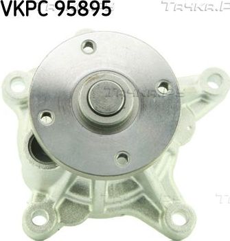Помпа (водяной насос) SKF Aquamax для Kia Soul III 2019-2026. Артикул VKPC 95895