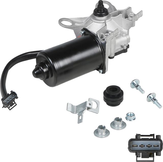 Мотор стеклоочистителя (моторчик дворников) StartVOLT передний для Opel Signum I 2003-2008. Артикул VWF 0570