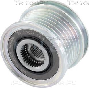 Муфта генератора обгонная NTN / SNR для MINI Coupe R58 2011-2015. Артикул GA750.03