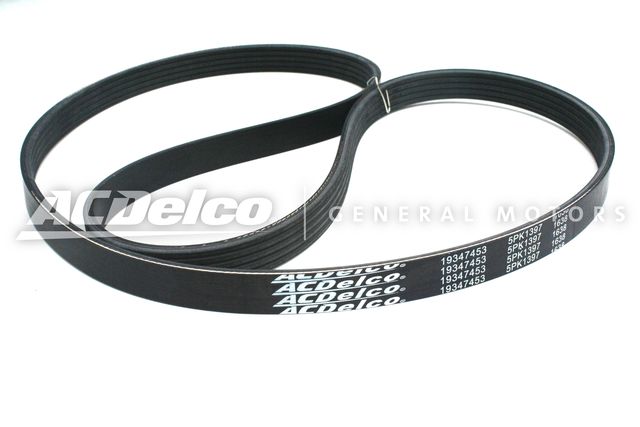 Приводной ремень поликлиновой ACDelco. Артикул 19347453