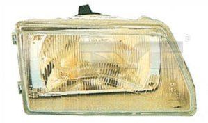 Фара передняя основная TYC левая для Fiat Cinquecento 1991-1999. Артикул 20-5348-05-2