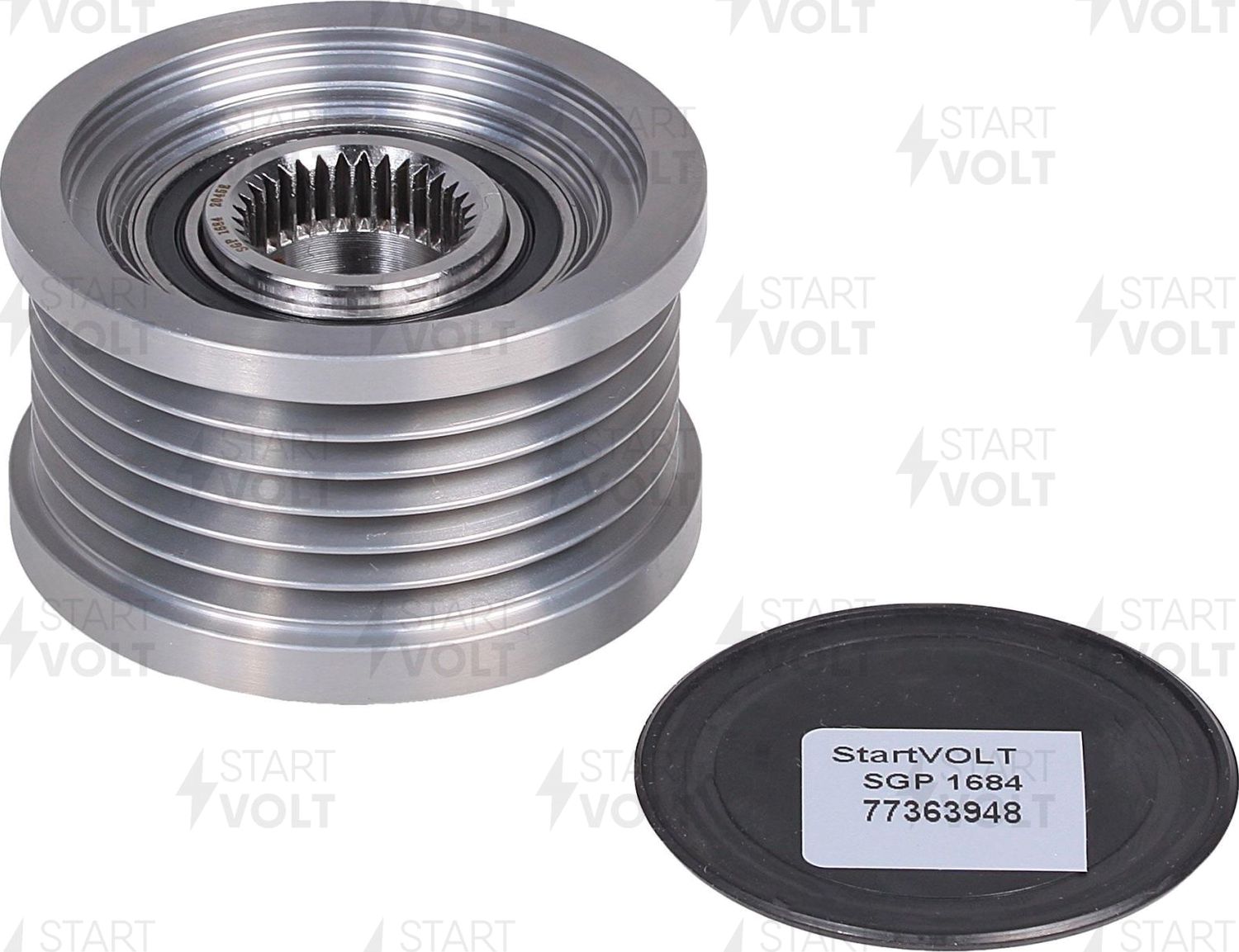 Муфта генератора обгонная StartVOLT. Артикул SGP 1684