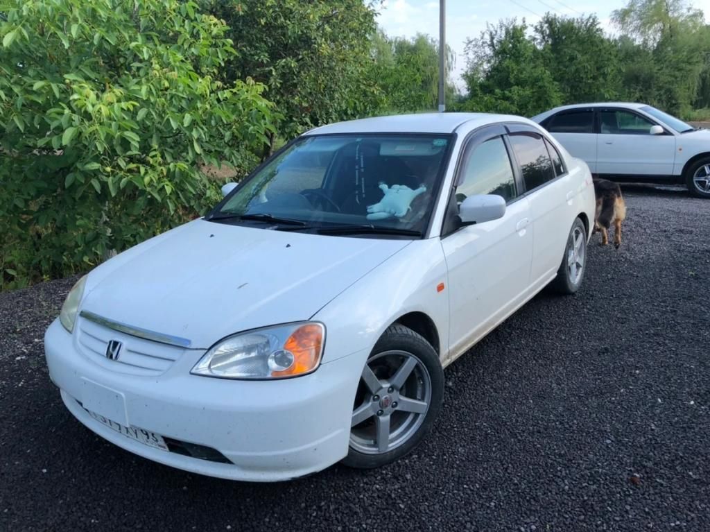 Дефлекторы Cobra Tuning для окон Honda Civic VII седан 2001-2005. Артикул H10401