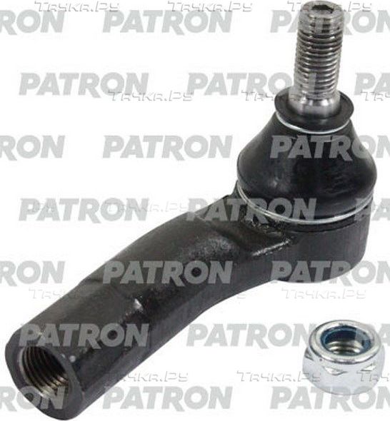 Наконечник рулевой тяги Patron левый внешний для Skoda Octavia A7 2012-2019. Артикул PS1233L