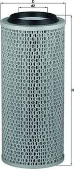 Воздушный фильтр Mahle. Артикул LX 200