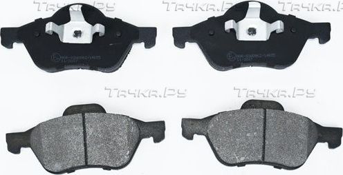 Тормозные колодки ASAM передние для Renault Laguna II 2001-2005. Артикул 74247