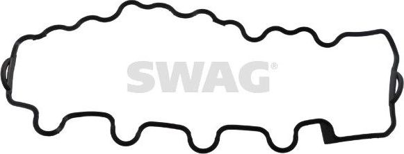 Прокладка клапанной крышки 441724 SWAG (АСМ (полиакриловый каучук)). Артикул 10 94 6040