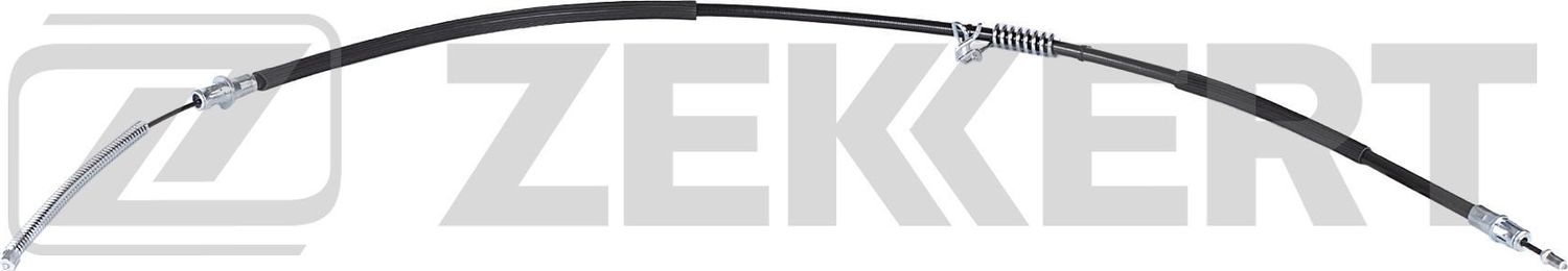 Трос ручника (тросик ручного тормоза) Zekkert. Артикул BZ-1224