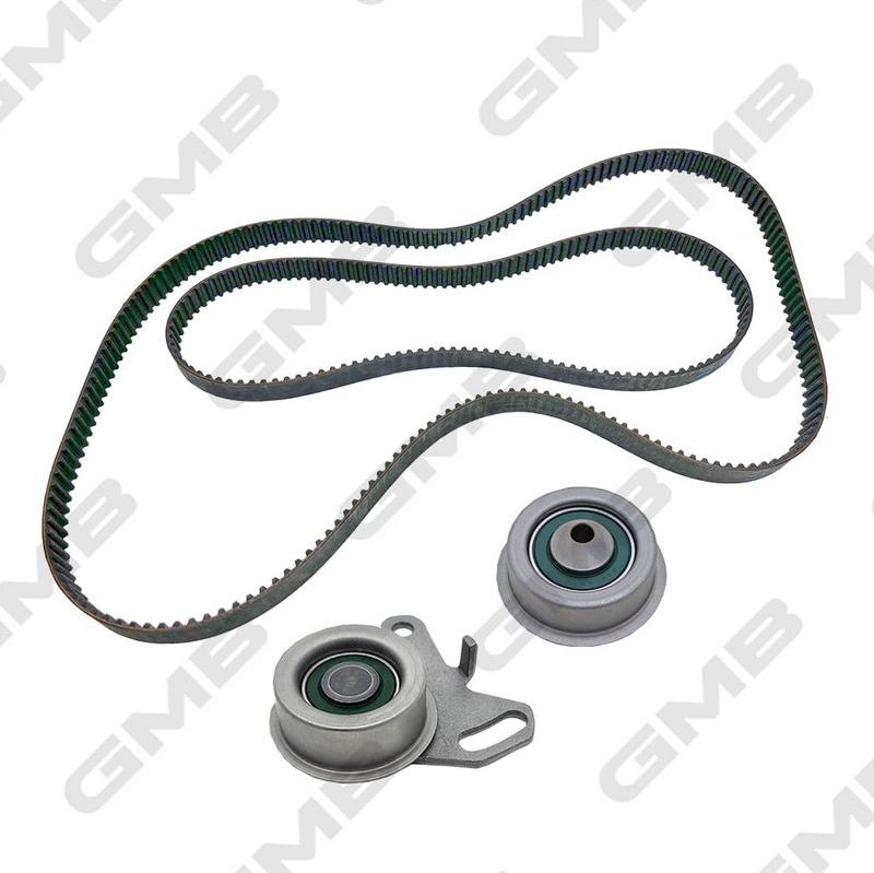 Ремень ГРМ с роликами (комплект) GMB для Mitsubishi Space Runner I 1992-1999. Артикул GKM0038