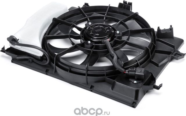 Вентилятор радиатора HYUNDAI SOLARIS (2010>)/ KIA RIO (2011>) (Metaco). Артикул 8013005RH