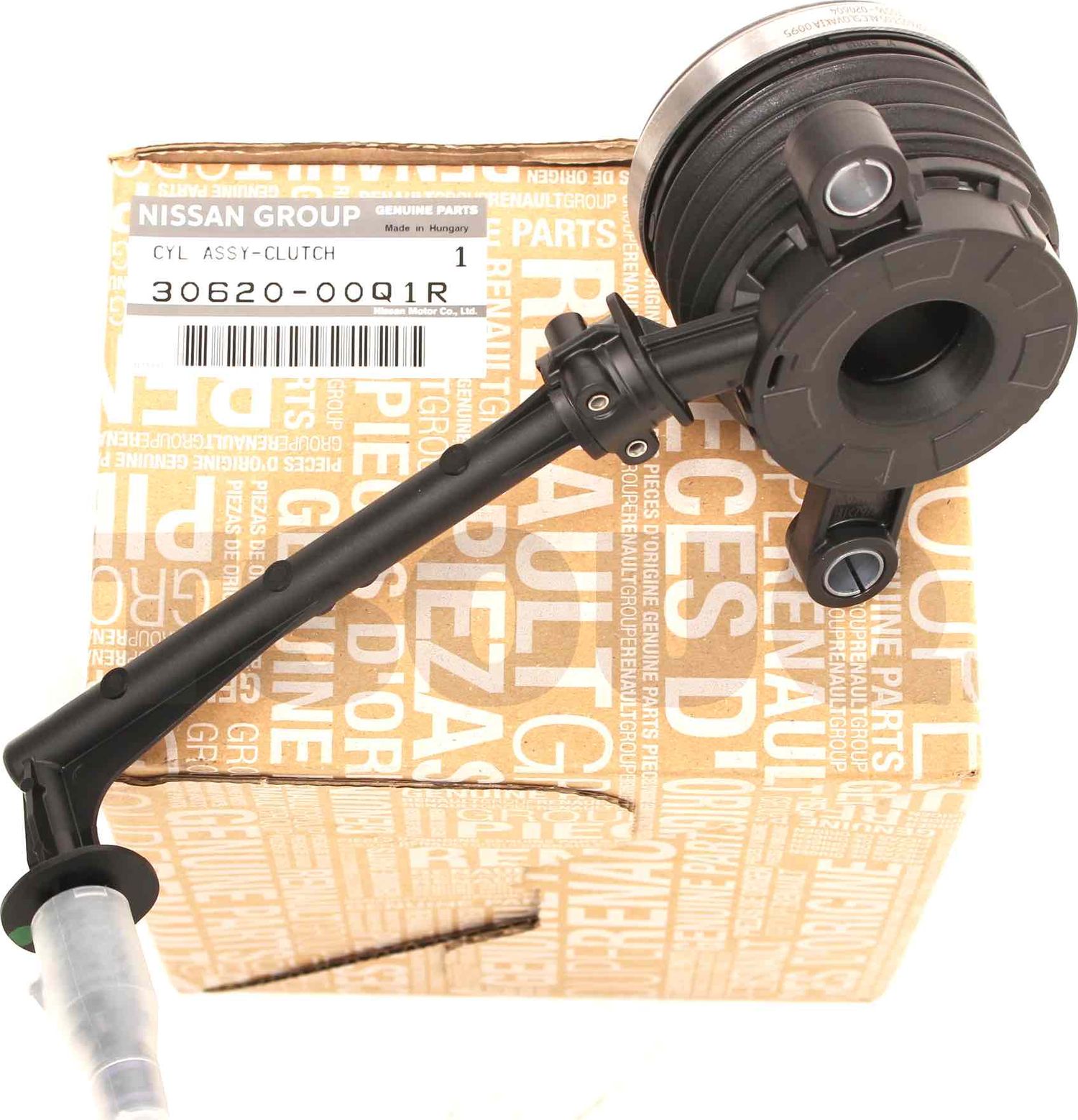 Выжимной подшипник сцепления Nissan. Артикул 3062000Q1R