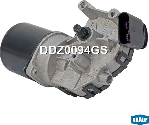 Мотор стеклоочистителя Krauf. Артикул DDZ0094GS