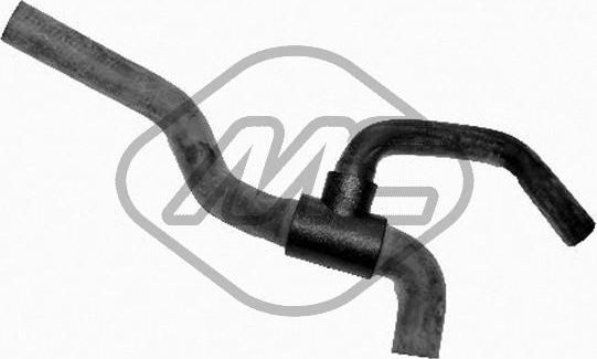 Патрубок радиатора (системы охлаждения) Metalcaucho для Ford Transit V 1994-2000. Артикул 09116