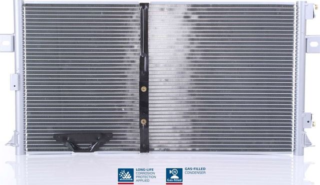 Радиатор кондиционера (конденсатор) Nissens (алюминий) для Chrysler Grand Voyager III 1995-2001. Артикул 94267