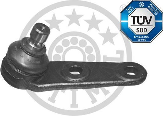 Шаровая опора Optimal TÜV certified передняя правая/левая нижняя для Ford Escort II 1976-1981. Артикул G3-055