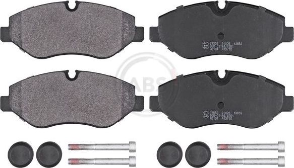 Тормозные колодки ABS. Артикул 37553