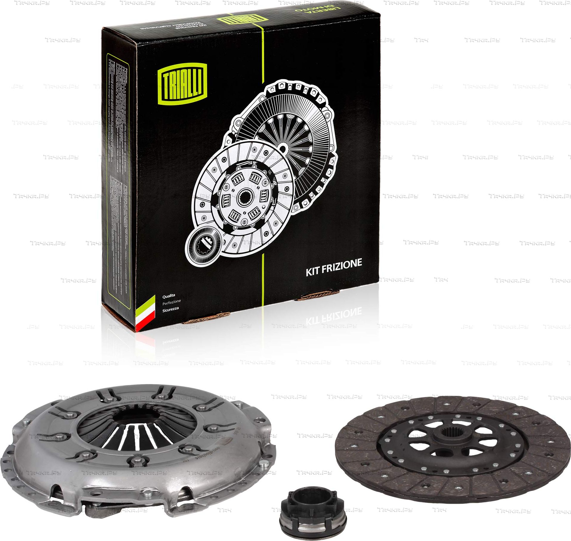 Сцепление (комплект) Trialli для Audi 100 IV (C4) 1990-1994. Артикул FR 1826
