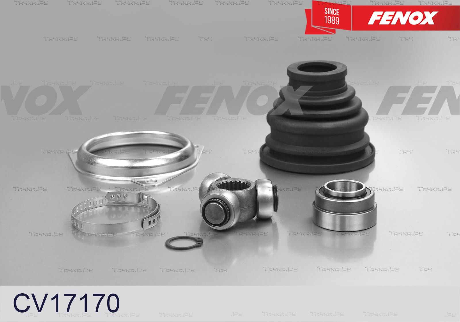 Шрус внутренний (граната) Fenox для Renault Laguna I 1996-2001. Артикул CV17170