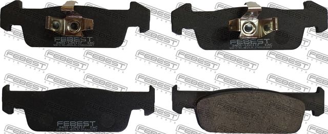 Тормозные колодки Febest. Артикул 2401-LOGIIF